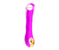 Вагинальный вибратор "Flexible stem", 10 режимов вибрации, фиолетовый
