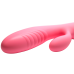Вибратор кролик " Pink massager", розовый, 10 режимов вибрации