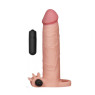 Насадка с вибрацией Add 3" Vibrating Penis Sleeve, Flesh