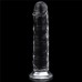 Прозрачный реалистичный фаллоимитатор с присоской 7.0'' Flawless Clear Dildo, Clear