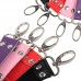 Набор БДСМ «Love caresses» цвет розовый, наручники, оковы, коннектор