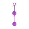 Вагинальные шарики Love balls With Counterweight, Purple