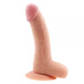 Фаллоимитатор 8.8" The Ultra Soft Dude, Flesh