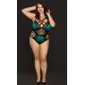 Боди-скинни с перекрестными бретельками XL/XXL