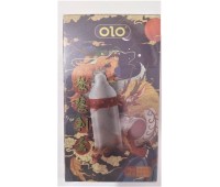 Презерватив OLO с усиками + шарик "Taotie Spiny condom" (1 презератив + 1 шарик)