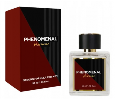 Парфюмерная вода с феромонами для мужчин PHENOMENAL Pheromone men, 50 ml