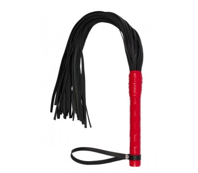 Флогер Premium Leather Flogger, Red