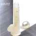 Фаллоимитатор с присоской "Pearly Dick", L 182 мм, D 35 мм