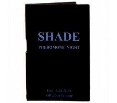 Духи с феромонами женские SHADE PHEROMONE Night, 1 мл