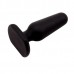 Анальный плаг Silicone Black Mont, S