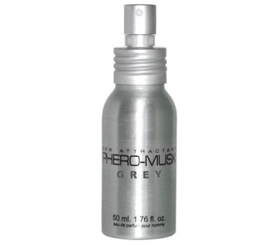 Духи с феромонами мужские PHERO-MUSK GREY, 50 мл Духи с феромонами мужские PHERO-MUSK GREY, 50 мл
