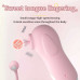 Вибромассажёр "Sweet tongue", цвет розовый, 10 режимов вибрации.