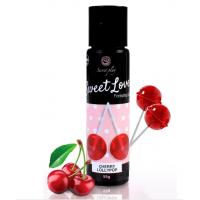 Гель для орального секса Secret Play - Sweet Love Cherry Lollipop Gel, 60 ml