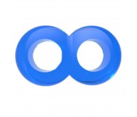 Эрекционное кольцо Duo Cock 8 Ball Ring, Blue