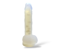 Фаллоимитатор с присоской "Pearly Dick", L 182 мм, D 35 мм