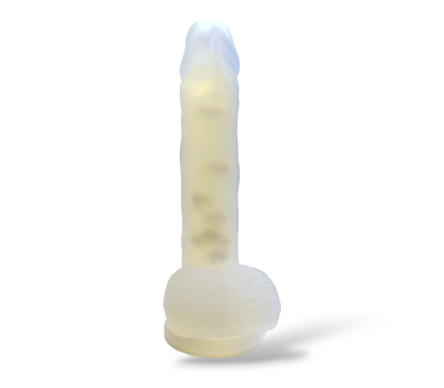 Фаллоимитатор с присоской "Pearly Dick", L 182 мм, D 35 мм