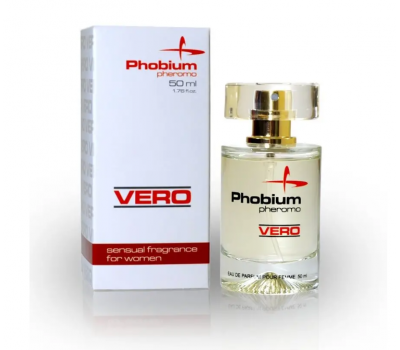 Духи с феромонами для женщин Phobium Pheromo VERO упаковка 50 ml