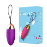 Виброяйцо вагинальное "USB EGG", цвет фиолетовый, 10 режимов вибрации