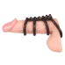 Насадка из четырех колец Bad Kitty Cock4 rings