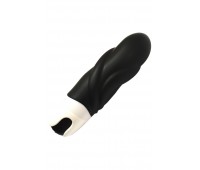 Мини вибратор привлекательным дизайном AMOR VIBRATOR SOHAN Black (Приложение НЕ Функционирует!)