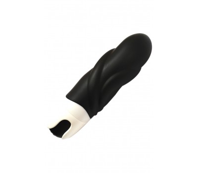 Мини вибратор привлекательным дизайном AMOR VIBRATOR SOHAN Black (Приложение НЕ Функционирует!)