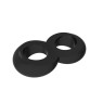 Эрекционное кольцо Duo Cock 8 Ball Ring, Black