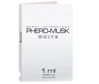 Духи с феромонами для мужчин PHERO-MUSK WHITE, 1 ml