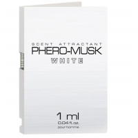 Духи с феромонами для мужчин PHERO-MUSK WHITE, 1 ml