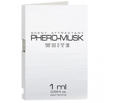 Духи с феромонами для мужчин PHERO-MUSK WHITE, 1 ml