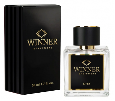 Духи с феромонами для мужчин WINNER №13, 50 ml