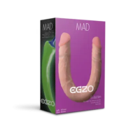 Двухсторонний фаллоимитатор "FLEX&FIX" EGZO DL003F