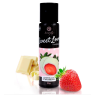 Гель для орального секса Secret Play - Sweet Love Strawberries & White chocolate Gel, 60 ml