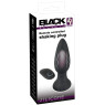 Анальная вибропробка с 7 режимами пульсации Remote controlled shaking plug
