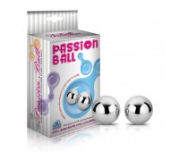 Металлические вагинальные шарики Passion Dual Balls 20mm