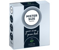 Презервативы Mister Size 47 mm (3шт)