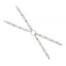 Фиксатор Leather Fixer Large, White
