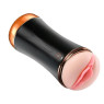 Мастурбатор с двумя входами и вибростимуляцией BOSS Vibrating Masturbation Cup USB 10 function + Interactive Function