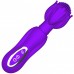 Вибромассажер для стимуляции эрогенных зон - Multifunctional Vibrator фиолетовый