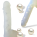Фаллоимитатор с присоской "Pearly Dick", L 182 мм, D 35 мм