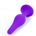 Анальный плаг Silicone Plug Purple - Small