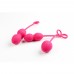 Вагинальные шарики со смещенным центром тяжести Nova Ball Plum Red - Svakom, цвет розовый
