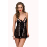 Sensual Chemise "BONNY", black, 36/38