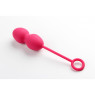Вагинальные шарики со смещенным центром тяжести Nova Ball Plum Red - Svakom, цвет розовый