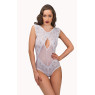 Body Abby (Mesh, Lace), white, 36/38