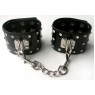 НАРУЧНИКИ цвет черный, (PVC)