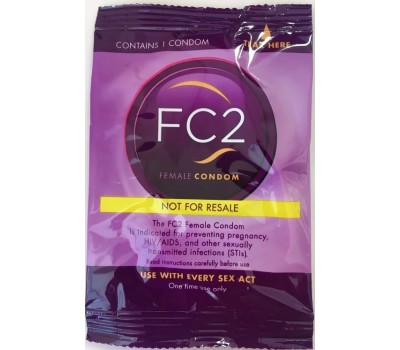 Женский презерватив из полиуретана FC2