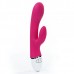 Вибромассажер с клиторальным стимулятором Rabbit Vibrator USB Rechargeable