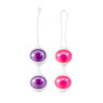 Вагинальные шарики JENA Geisha Balls Purple, Pink
