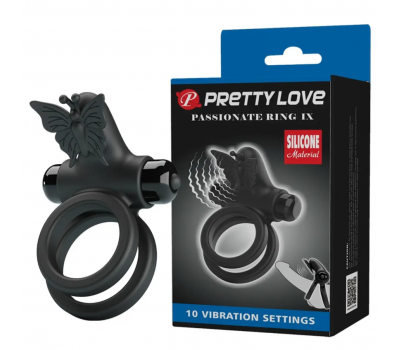 Кольцо эрекционное серии Pretty Love - Passionate Ring IX