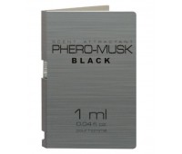 Духи с феромонами для мужчин PHERO-MUSK BLACK, 1 ml